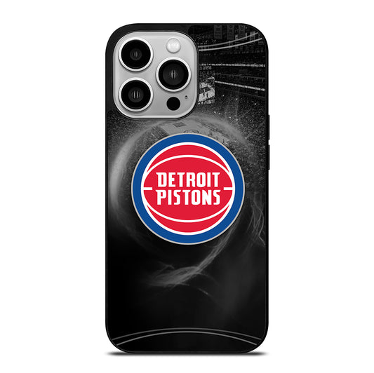 DETROIT PISTONS NBA 1 iPhone 14 Pro Case Cover