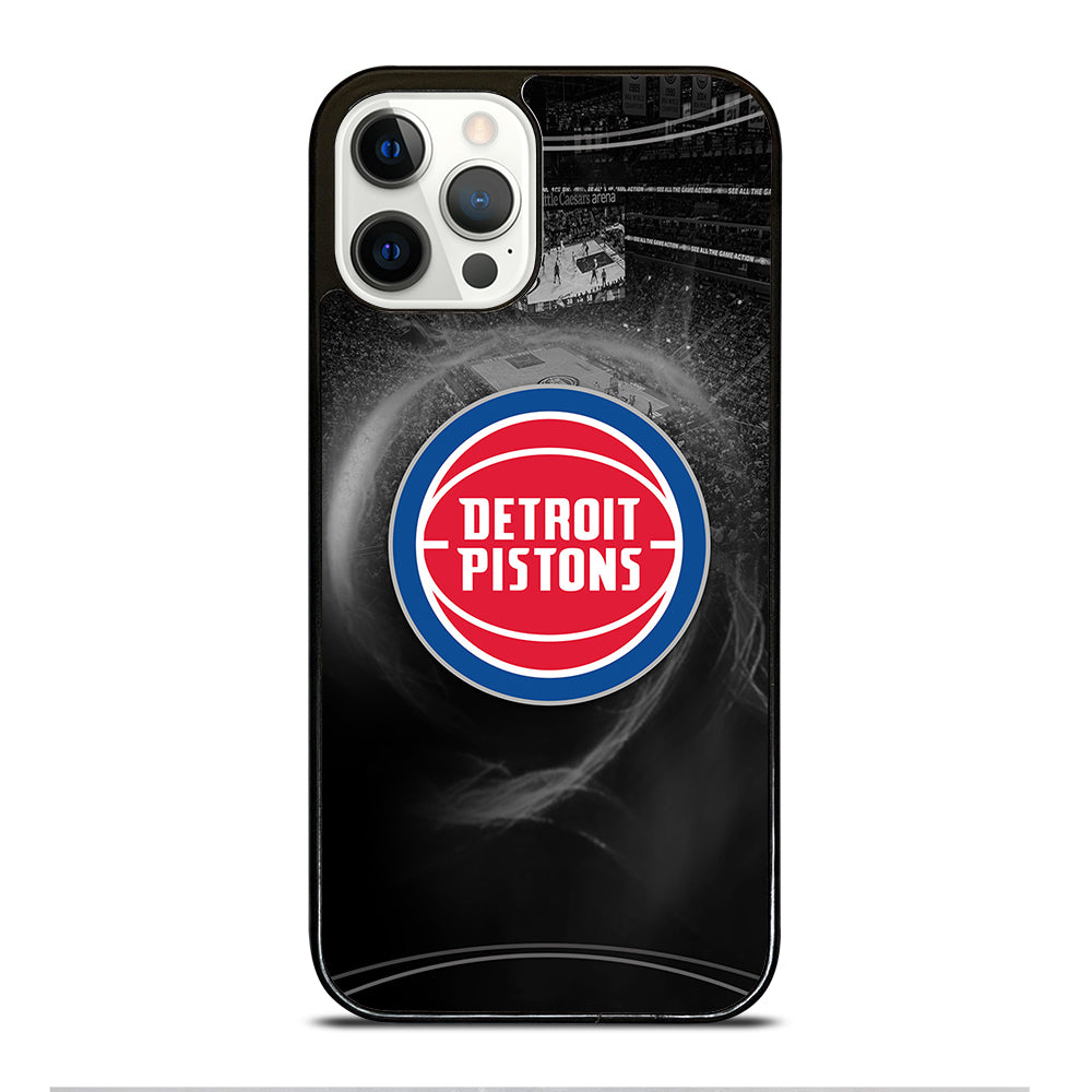 DETROIT PISTONS NBA 1 iPhone 12 Pro Case Cover