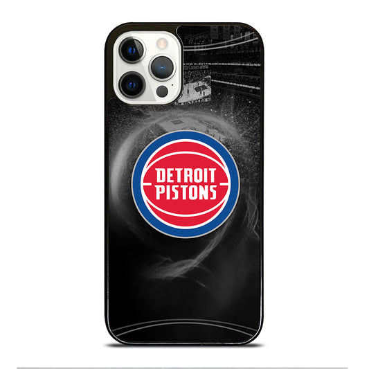 DETROIT PISTONS NBA 1 iPhone 12 Pro Case Cover