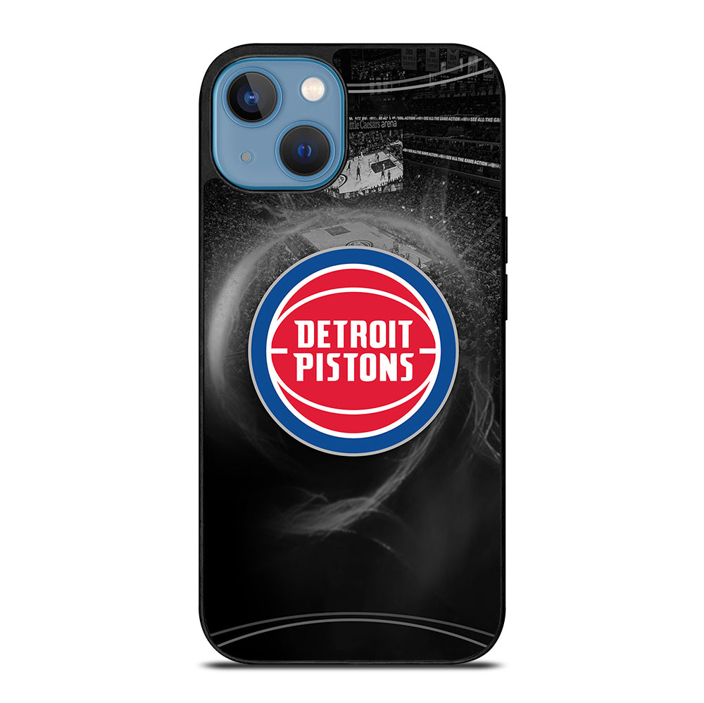 DETROIT PISTONS NBA 1 iPhone 13 Case Cover