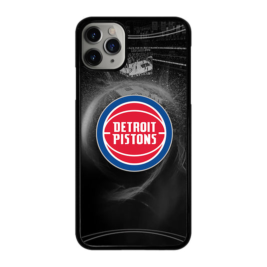 DETROIT PISTONS NBA 1 iPhone 11 Pro Max Case Cover