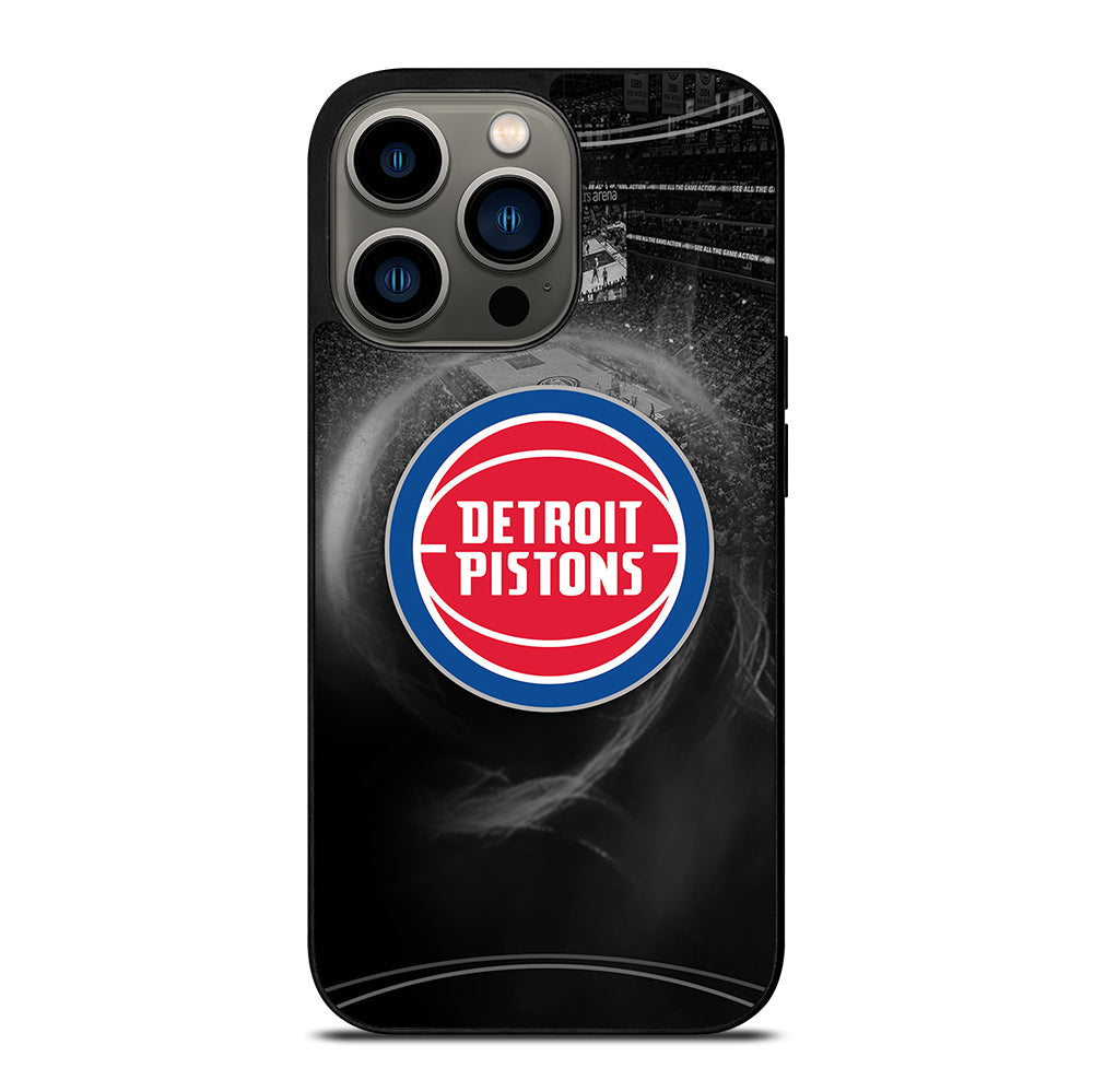 DETROIT PISTONS NBA 1 iPhone 13 Pro Case Cover