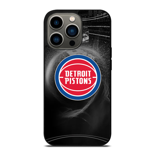 DETROIT PISTONS NBA 1 iPhone 13 Pro Case Cover