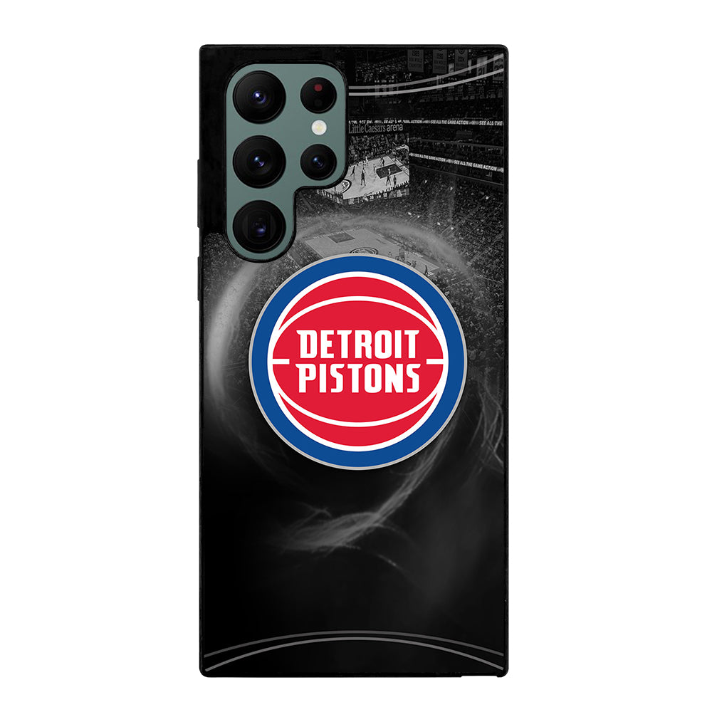 DETROIT PISTONS NBA 1 Samsung Galaxy S22 Ultra Case Cover