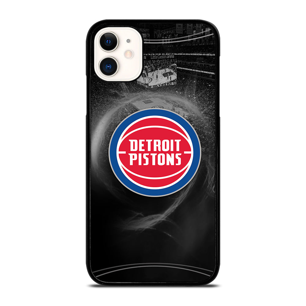 DETROIT PISTONS NBA 1 iPhone 11 Case Cover