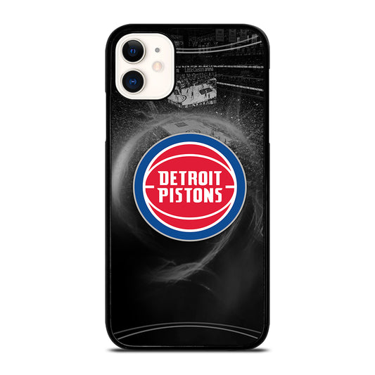DETROIT PISTONS NBA 1 iPhone 11 Case Cover