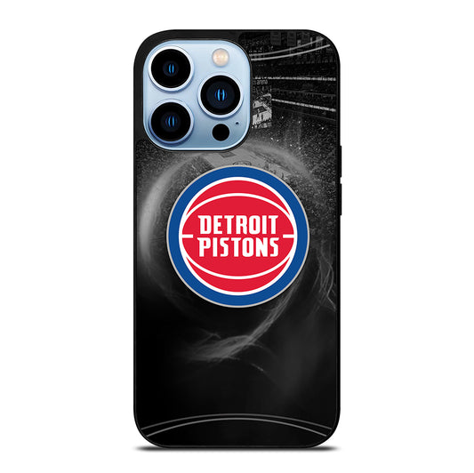 DETROIT PISTONS NBA 1 iPhone 13 Pro Max Case Cover