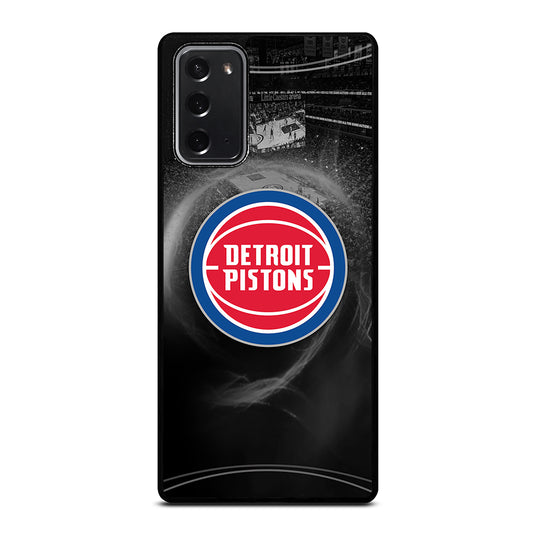 DETROIT PISTONS NBA 1 Samsung Galaxy Note 20 Case Cover