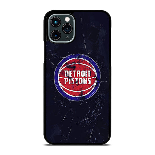 DETROIT PISTONS NBA 2 iPhone 11 Pro Case Cover