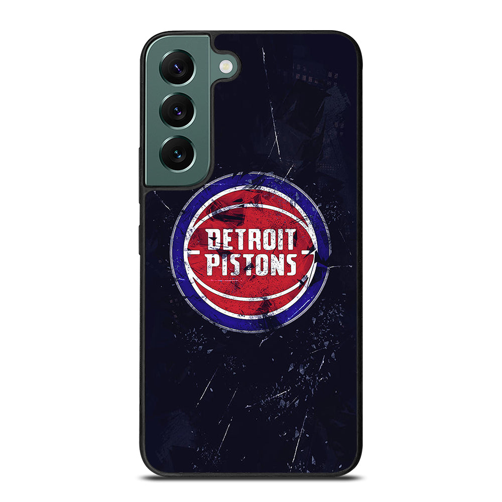 DETROIT PISTONS NBA 2 Samsung Galaxy S22 Case Cover