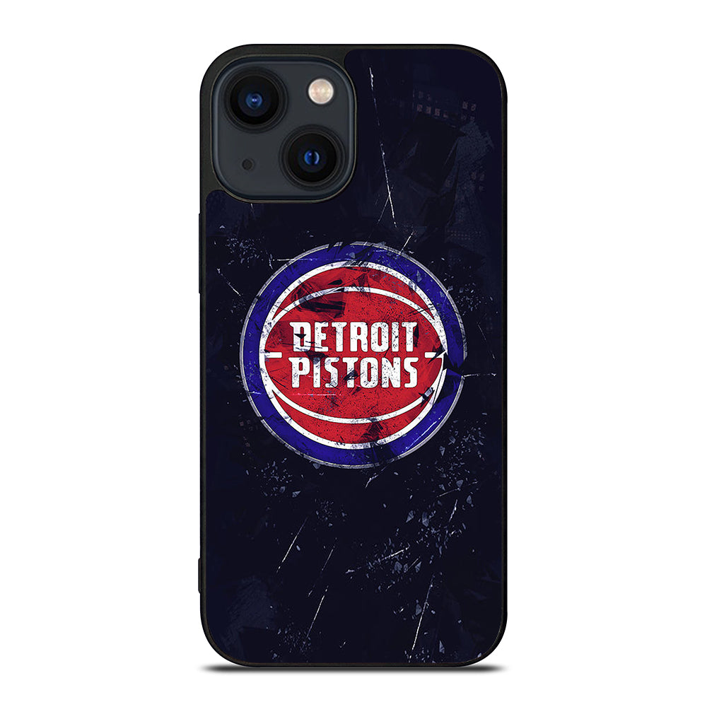 DETROIT PISTONS NBA 2 iPhone 14 Plus Case Cover