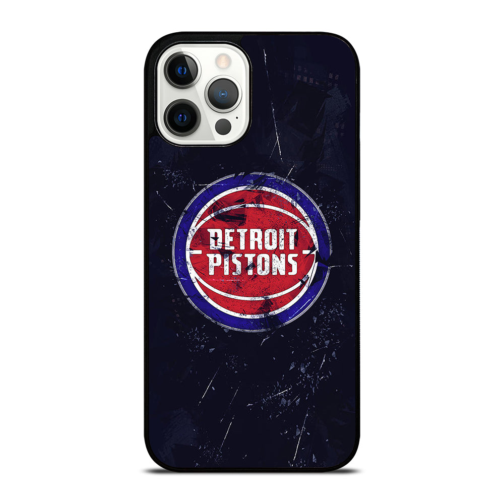 DETROIT PISTONS NBA 2 iPhone 12 Pro Max Case Cover