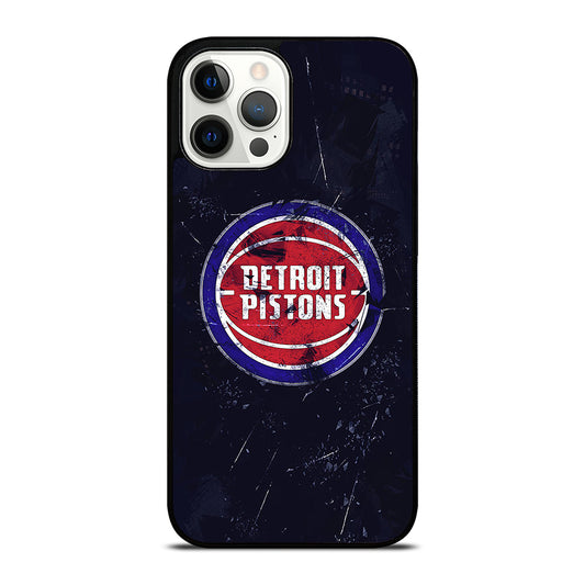 DETROIT PISTONS NBA 2 iPhone 12 Pro Max Case Cover