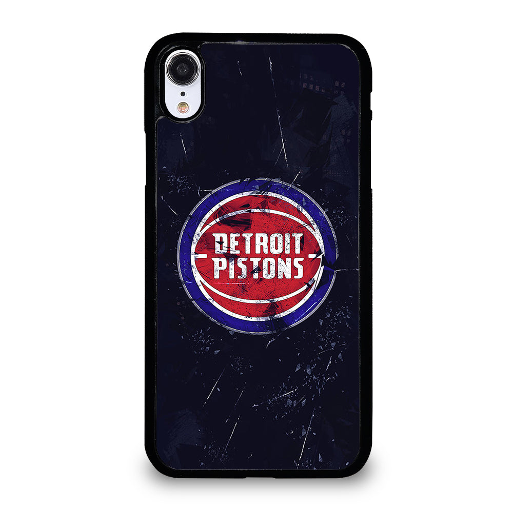 DETROIT PISTONS NBA 2 iPhone XR Case Cover