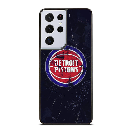 DETROIT PISTONS NBA 2 Samsung Galaxy S21 Ultra Case Cover