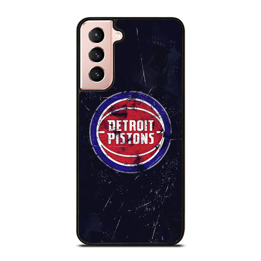 DETROIT PISTONS NBA 2 Samsung Galaxy S21 Case Cover