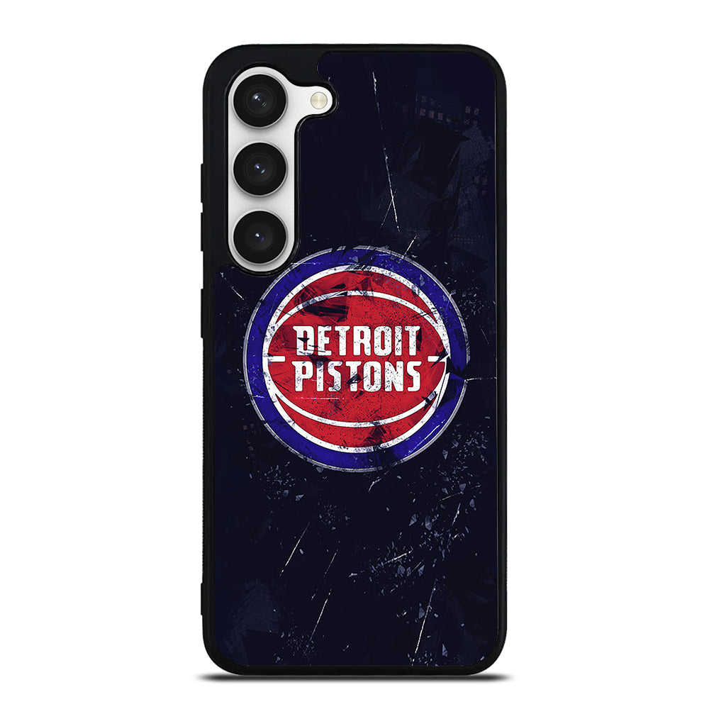 DETROIT PISTONS NBA 2 Samsung Galaxy S23 Case Cover