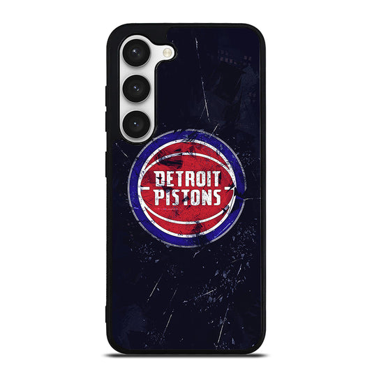 DETROIT PISTONS NBA 2 Samsung Galaxy S23 Case Cover