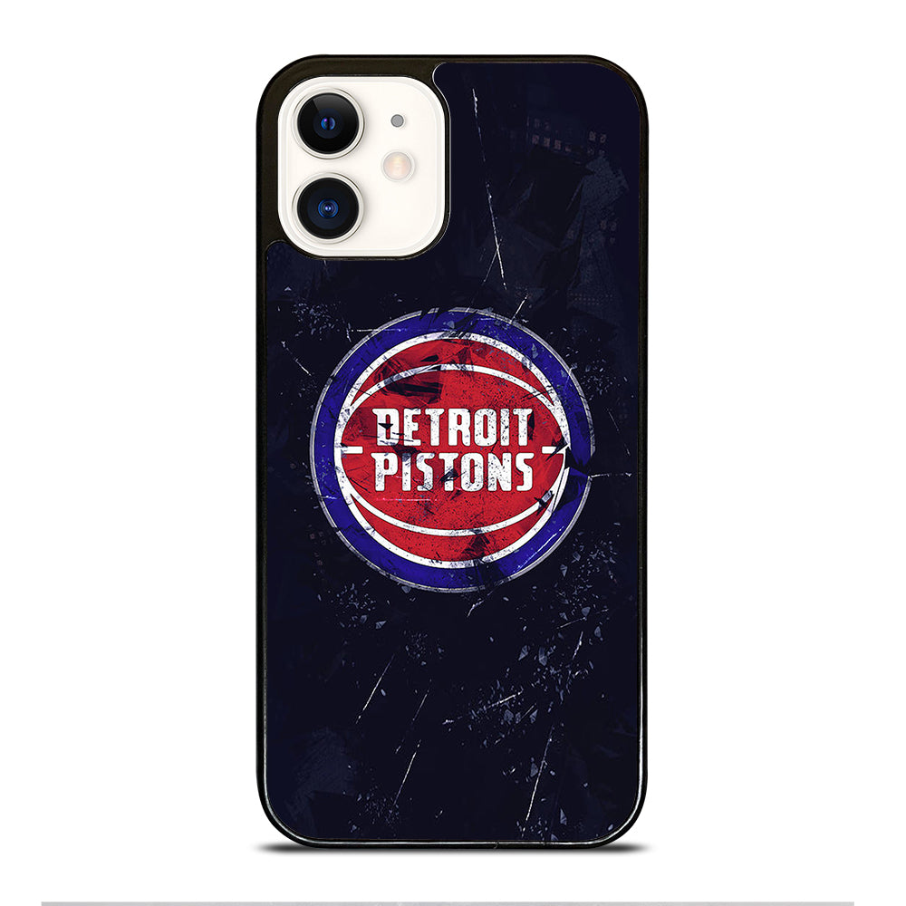 DETROIT PISTONS NBA 2 iPhone 12 Case Cover