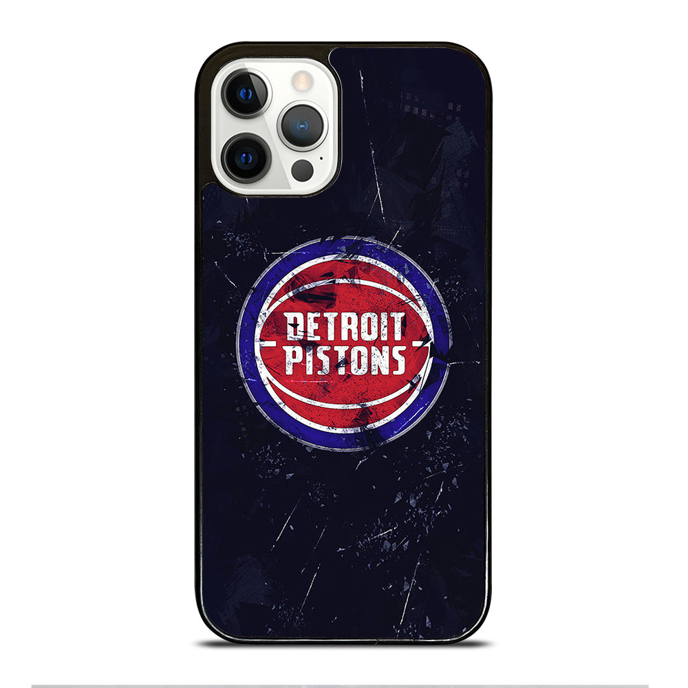DETROIT PISTONS NBA 2 iPhone 12 Pro Case Cover