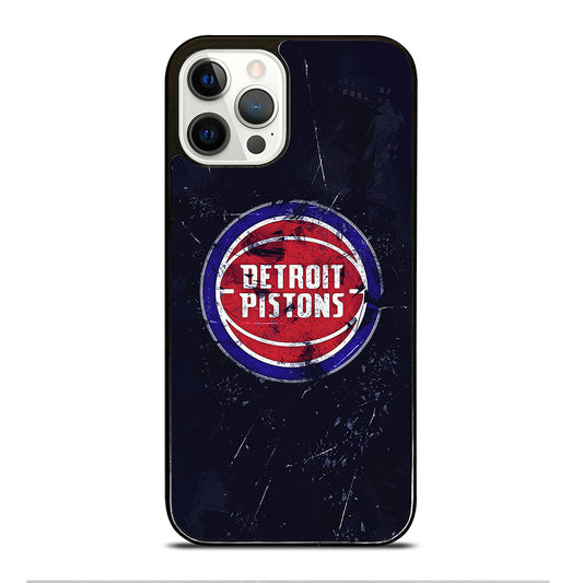 DETROIT PISTONS NBA 2 iPhone 12 Pro Case Cover