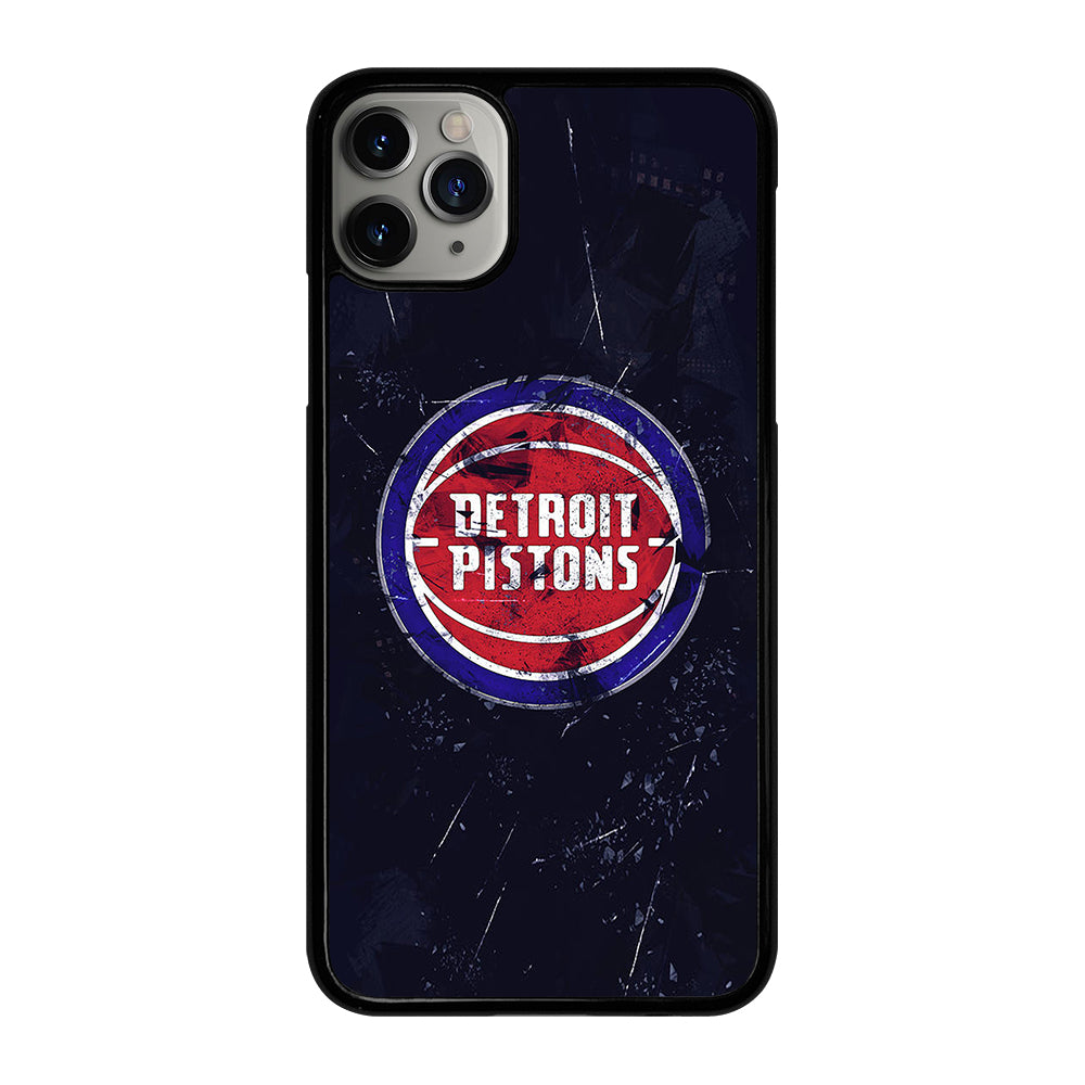 DETROIT PISTONS NBA 2 iPhone 11 Pro Max Case Cover