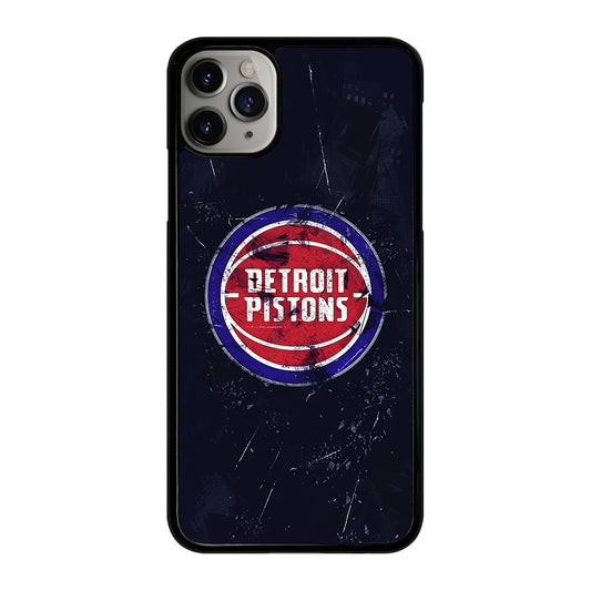 DETROIT PISTONS NBA 2 iPhone 11 Pro Max Case Cover