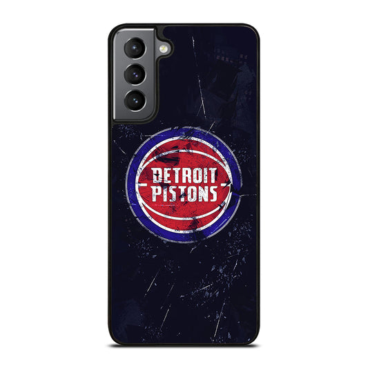 DETROIT PISTONS NBA 2 Samsung Galaxy S21 Plus Case Cover
