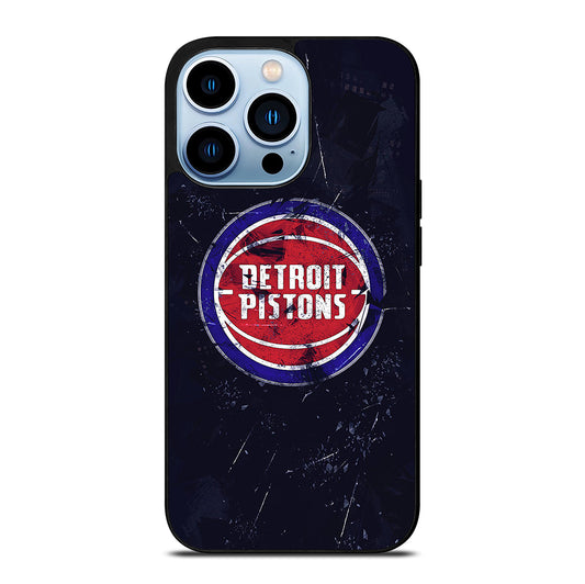 DETROIT PISTONS NBA 2 iPhone 13 Pro Max Case Cover