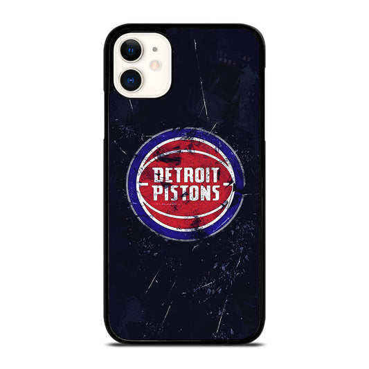 DETROIT PISTONS NBA 2 iPhone 11 Case Cover