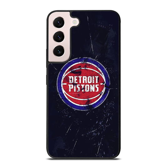 DETROIT PISTONS NBA 2 Samsung Galaxy S22 Plus Case Cover