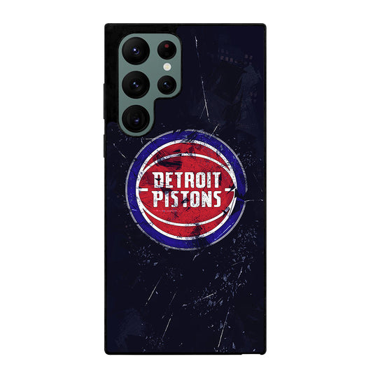 DETROIT PISTONS NBA 2 Samsung Galaxy S22 Ultra Case Cover