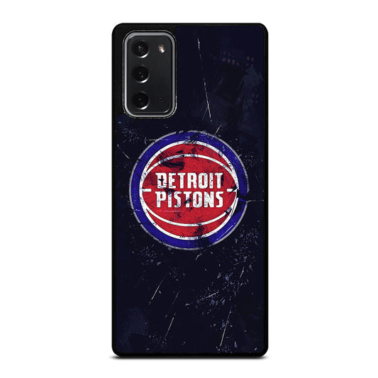 DETROIT PISTONS NBA 2 Samsung Galaxy Note 20 Case Cover