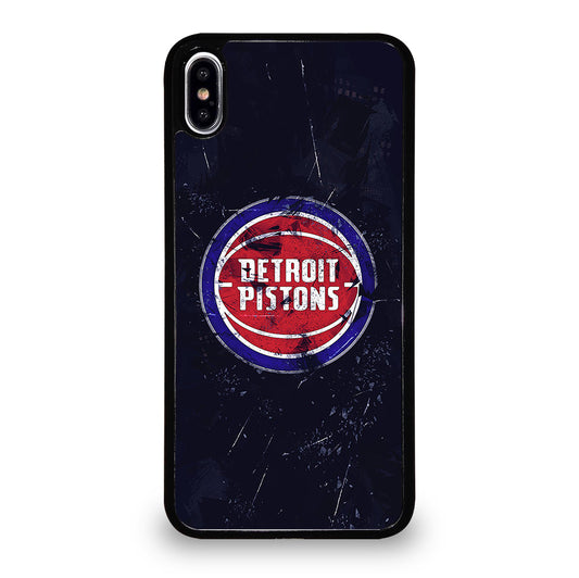 DETROIT PISTONS NBA 2 iPhone XS Max Case Cover
