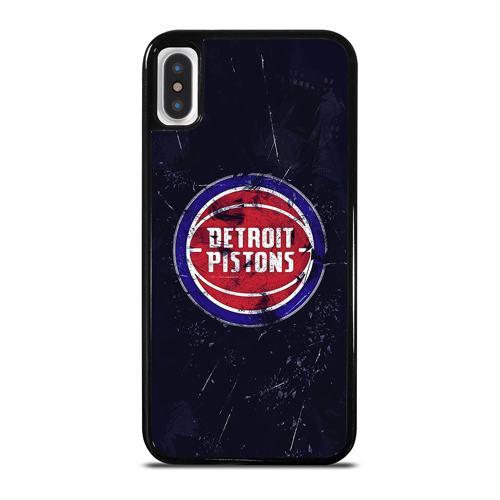 DETROIT PISTONS NBA 2 iPhone X / XS Case Cover