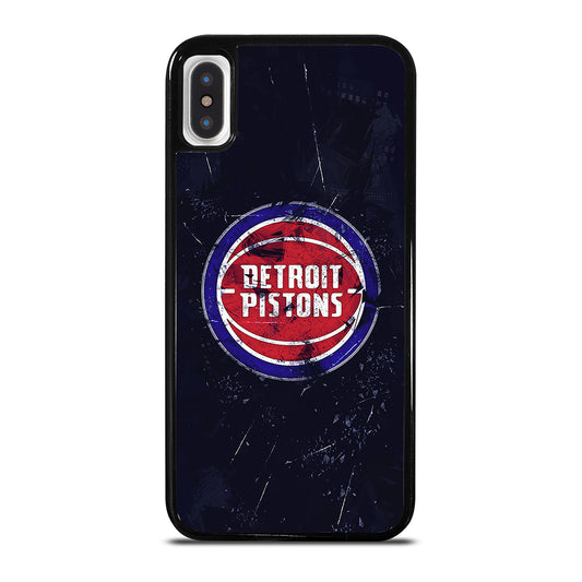 DETROIT PISTONS NBA 2 iPhone X / XS Case Cover