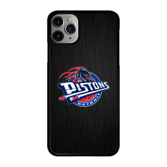 DETROIT PISTONS NBA ICON iPhone 11 Pro Max Case Cover