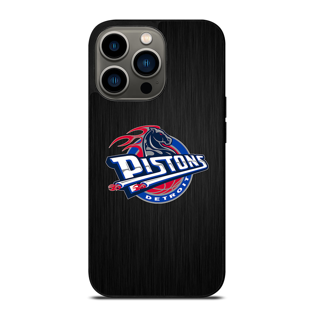 DETROIT PISTONS NBA ICON iPhone 13 Pro Case Cover