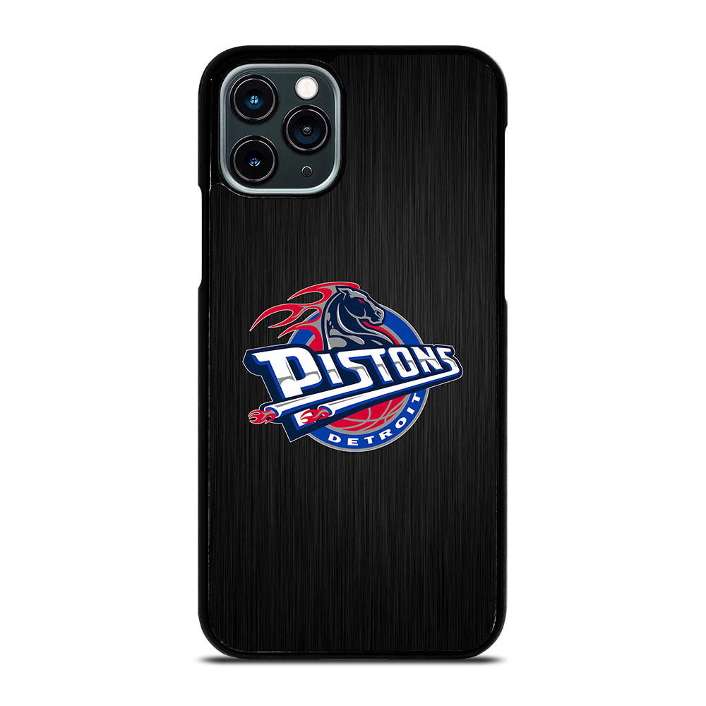 DETROIT PISTONS NBA ICON iPhone 11 Pro Case Cover
