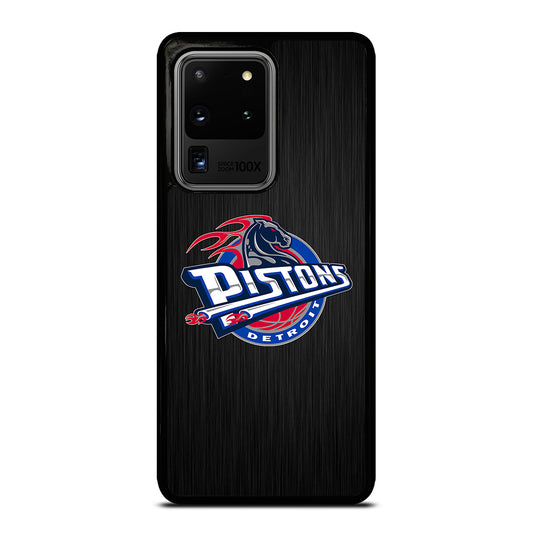 DETROIT PISTONS NBA ICON Samsung Galaxy S20 Ultra Case Cover