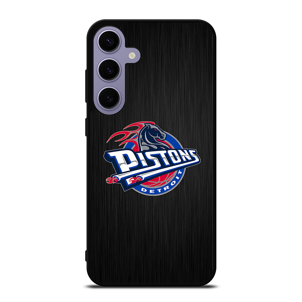 DETROIT PISTONS NBA ICON Samsung Galaxy S24 Plus Case Cover