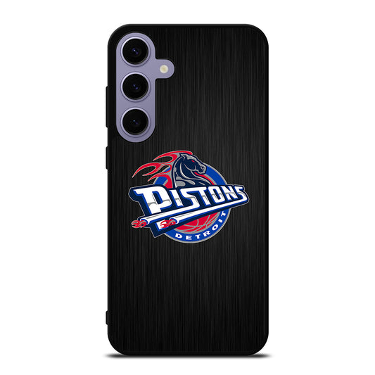 DETROIT PISTONS NBA ICON Samsung Galaxy S24 Plus Case Cover