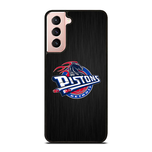 DETROIT PISTONS NBA ICON Samsung Galaxy S21 Case Cover