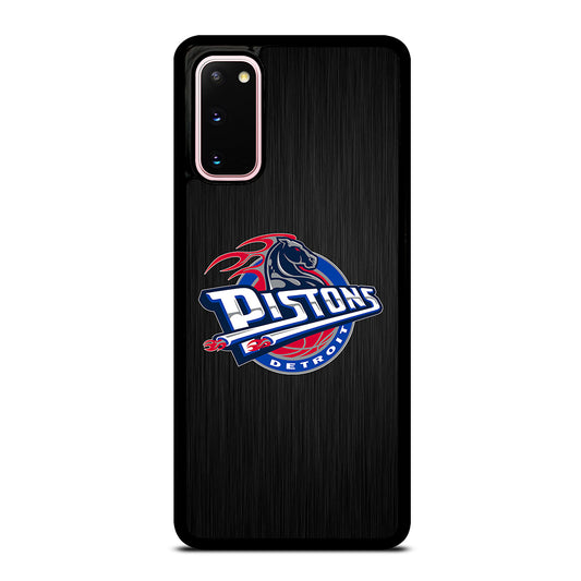 DETROIT PISTONS NBA ICON Samsung Galaxy S20 Case Cover