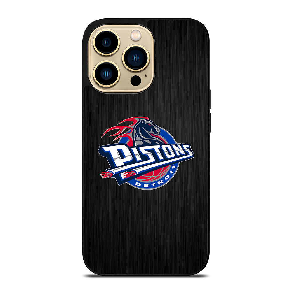 DETROIT PISTONS NBA ICON iPhone 14 Pro Max Case Cover