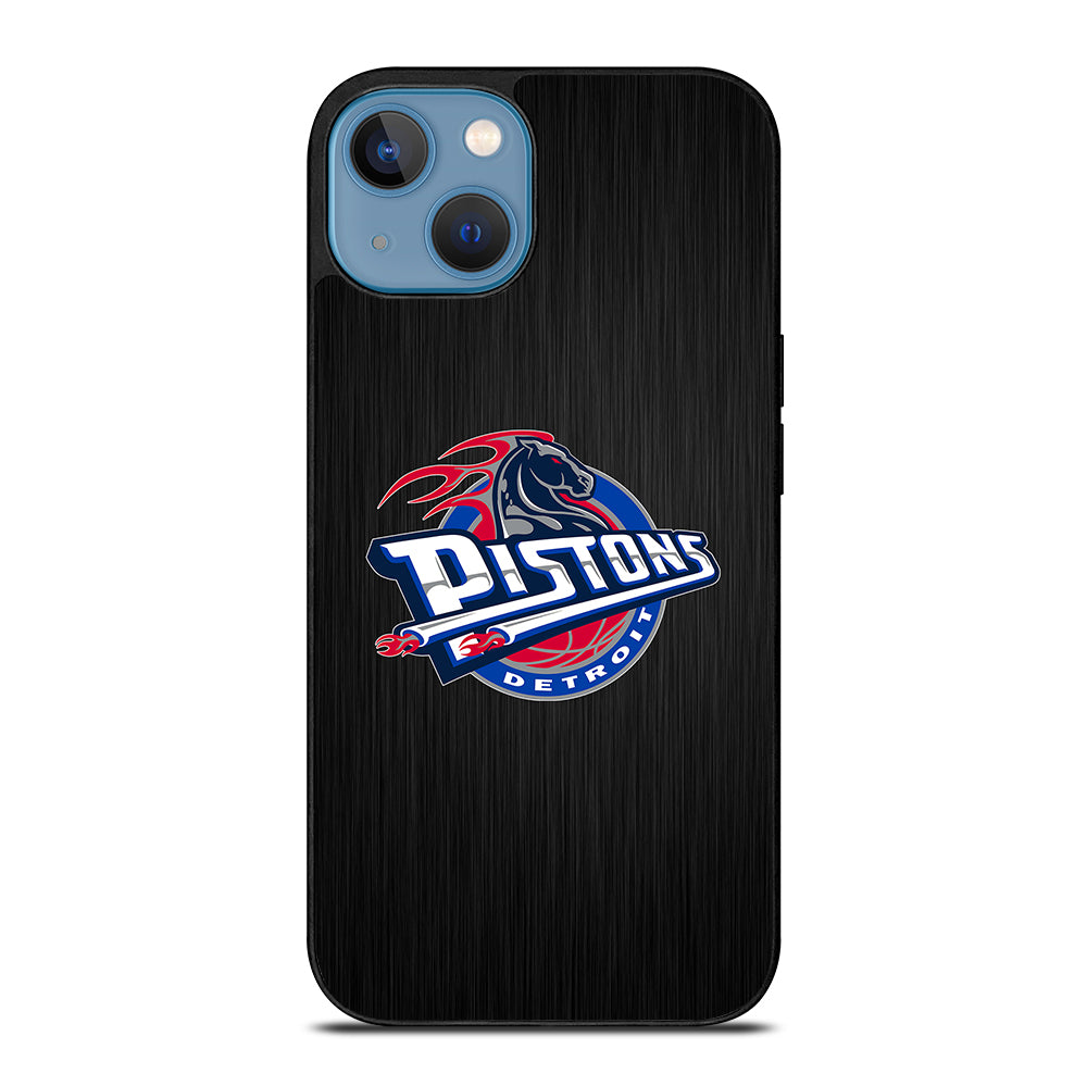 DETROIT PISTONS NBA ICON iPhone 13 Case Cover