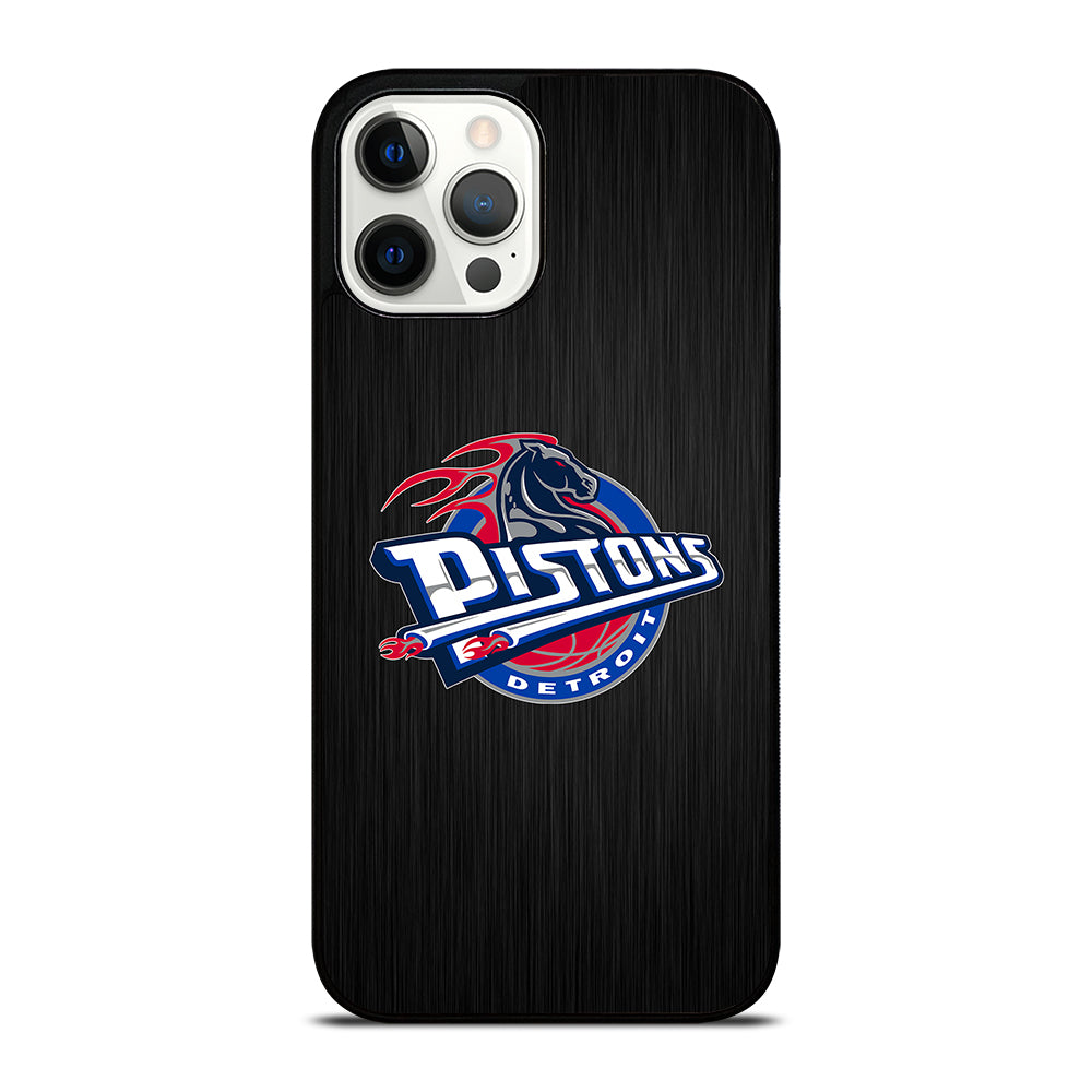 DETROIT PISTONS NBA ICON iPhone 12 Pro Max Case Cover