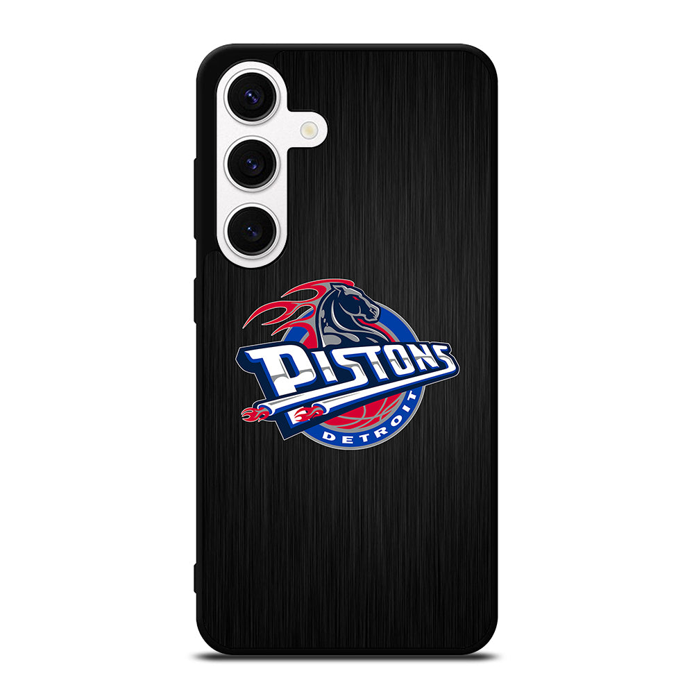 DETROIT PISTONS NBA ICON Samsung Galaxy S24 Case Cover
