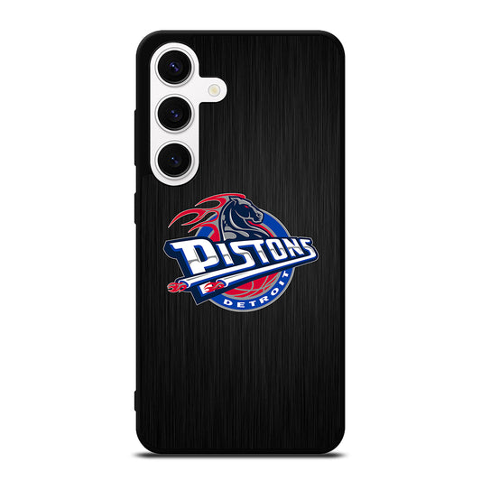 DETROIT PISTONS NBA ICON Samsung Galaxy S24 Case Cover
