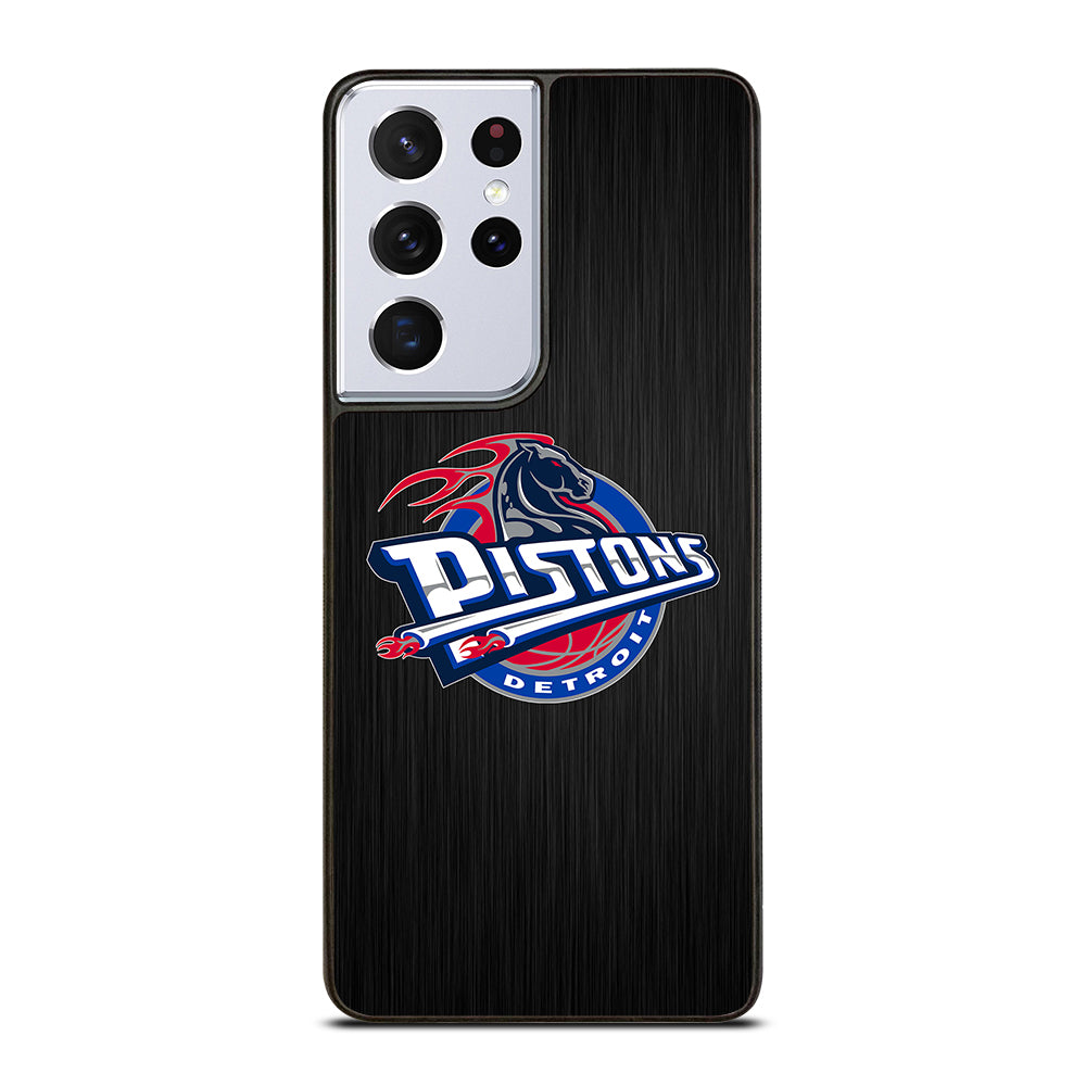 DETROIT PISTONS NBA ICON Samsung Galaxy S21 Ultra Case Cover